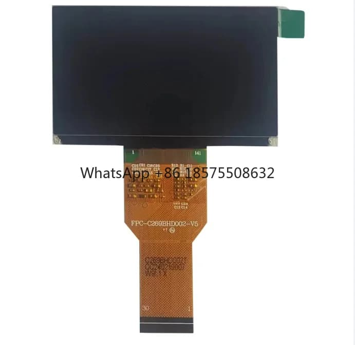 For FPC-C269BHD002-V4 FPC-C269BHD002-V5 C269BHD002T Original Lcd Screen Display Panel Projector