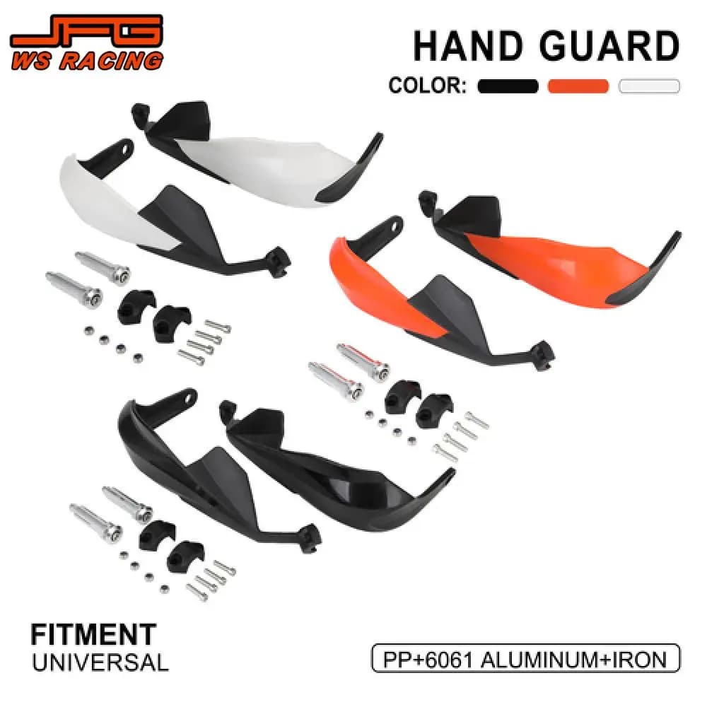 Per KTM Duke Super Adventure Paramani originale per motocicli Protezione per le mani Protezioni per maniglia per motocross universale JFG