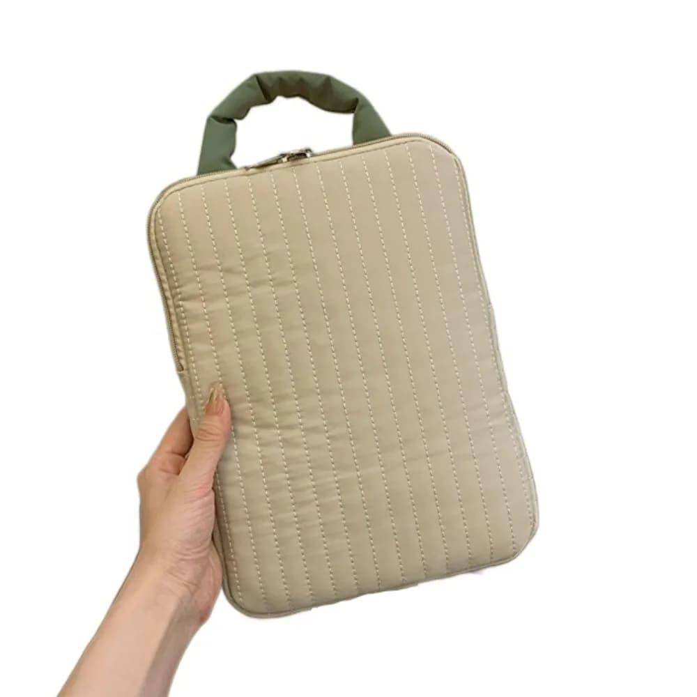 Custodia Protettiva Portatile per Laptop Stile Coreano, Morbida e Antiurto, Leggera, per Notebook