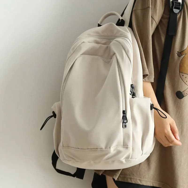 Zaino per bambini da uomo Versatile per studenti universitari Zaino leggero Borsa sportiva Zaino da viaggio Borse per il ritorno a scuola Mochila