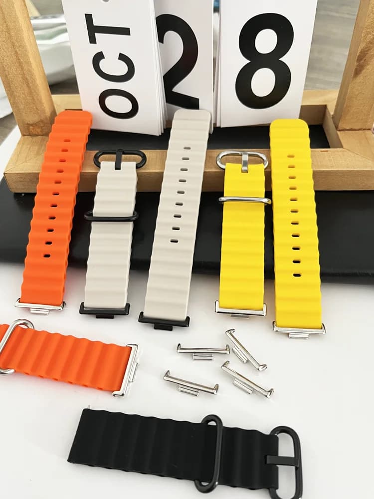 Cinturino Ocean per Huawei Watch Fit 3 4 cinturino Smartwatch Sostituzione Correa Bracciale in silicone Huawei Watch fit 3 4 Pro Accessori