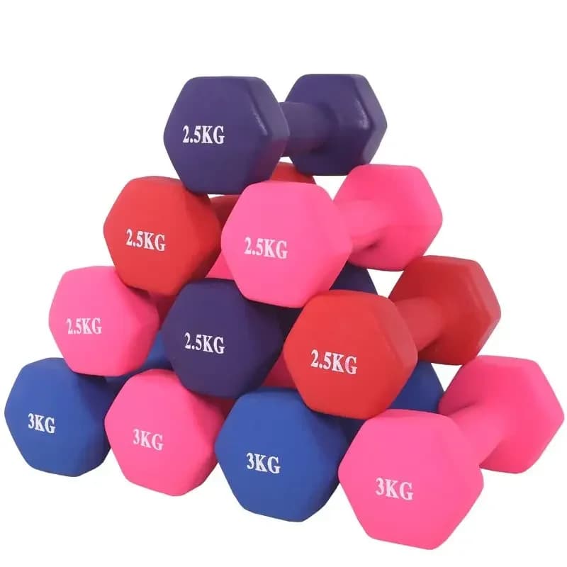 %A Hexagonal Manubri per donna, Yoga Fitness, Training Equipment, 8 kg, Weight Loss, Kettlebell sports, Gimnasio Bowflex, Home, Gymnasium