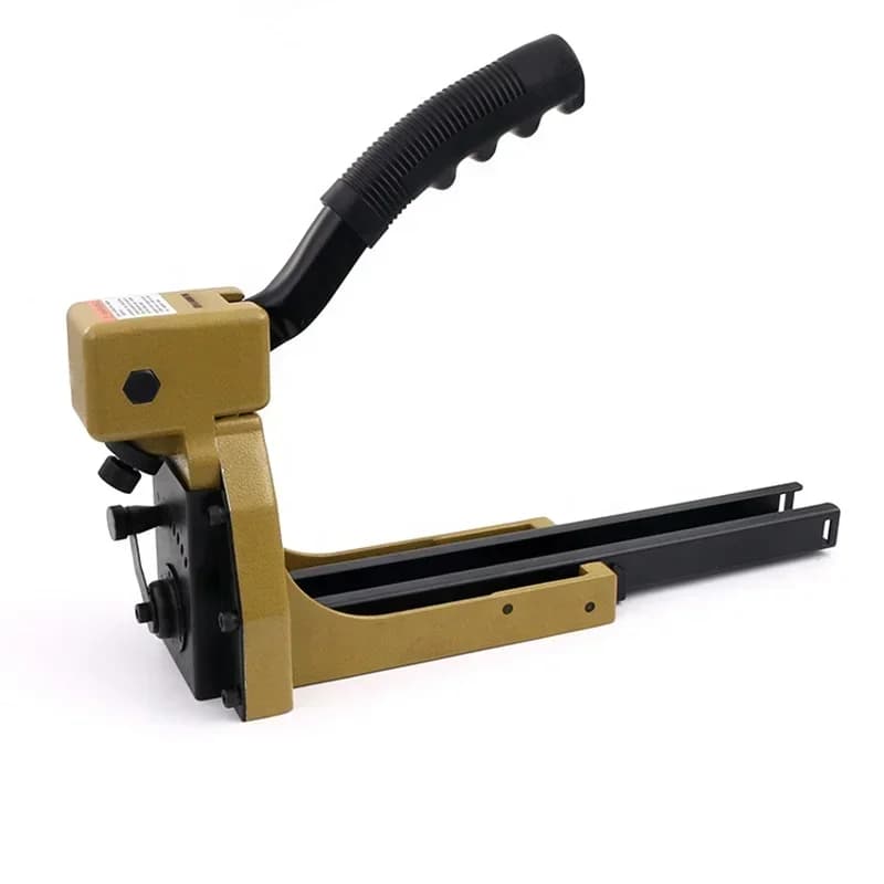 Vendite calde Produttore transfrontaliero Vendita Cucitrice manuale per cartone Cucitrice in metallo con grande graffetta Uso quotidiano Cucitrice dal design speciale