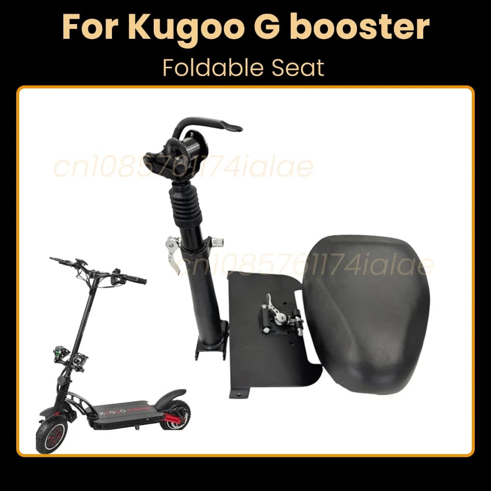 Sedile per scooter per Kugoo G-booster Sedia pieghevole in altezza Assorbimento degli urti regolabile Sedile per scooter elettrico pieghevole Parte