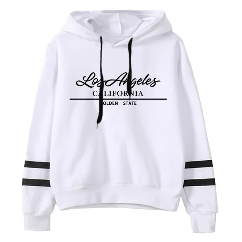Felpe Stile Pullover Versatili per Donna, Moda Casual Sportiva a Righe per Uso Quotidiano, Primavera 2026