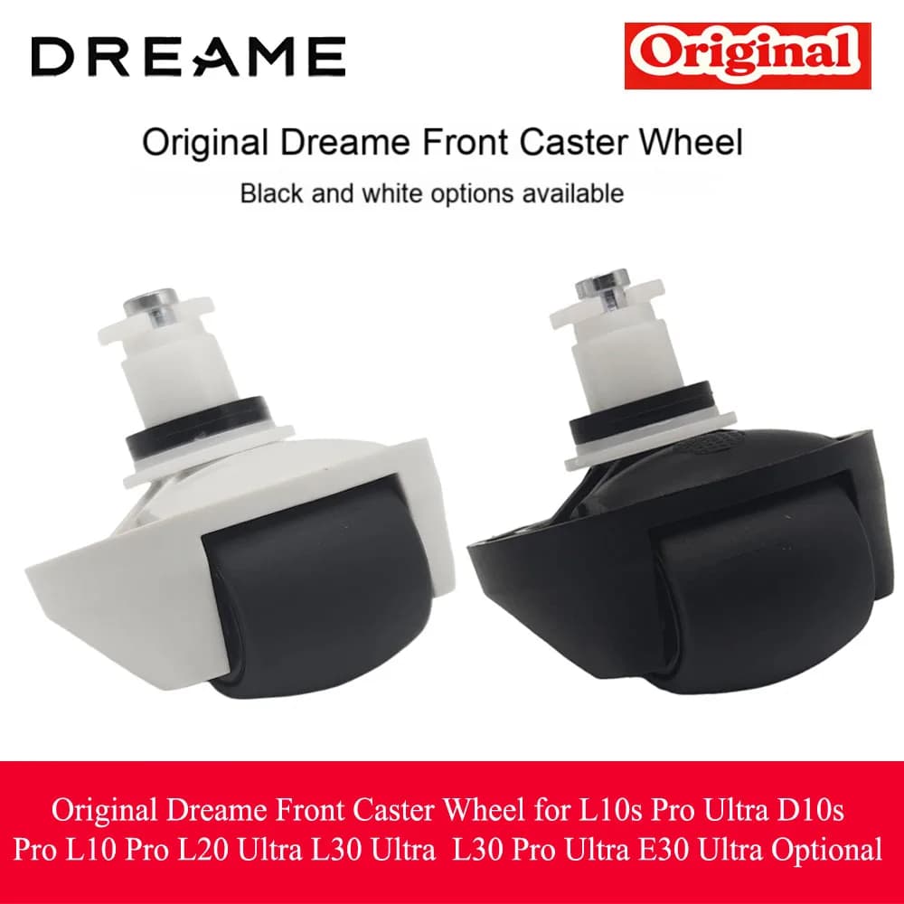 Original Dreame Front Caster Wheel for L10s Pro Ultra D10s Pro L10 Pro L20 Ultra L30 Ultra L30 Pro Ultra E30 Ultra Optional