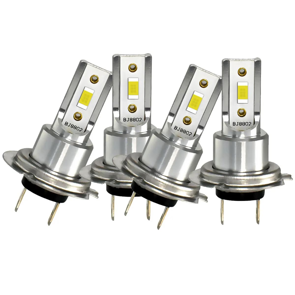Halogen 1:1 LED bulbs H7 Powerful fendinebbia headlights Amber/Danish/white/blue Lighting Plug and Play for car headlights