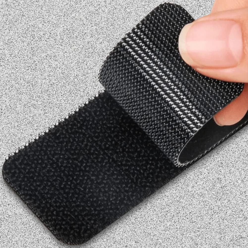 2 pcs fixed patches for car mats angular adhesive for car mats double face anti-slip high adhesive for car mat
