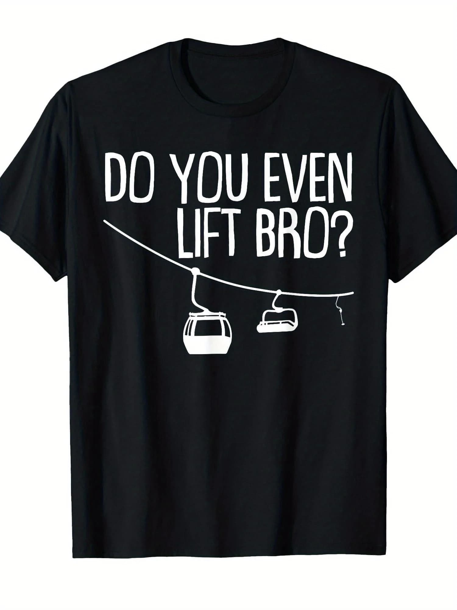 T-shirt da Sci e Snowboard per Uomo e Donna - Cotone Morbido Traspirante a Maniche Corte con Stampa Grafica Snowboarder e Skier
