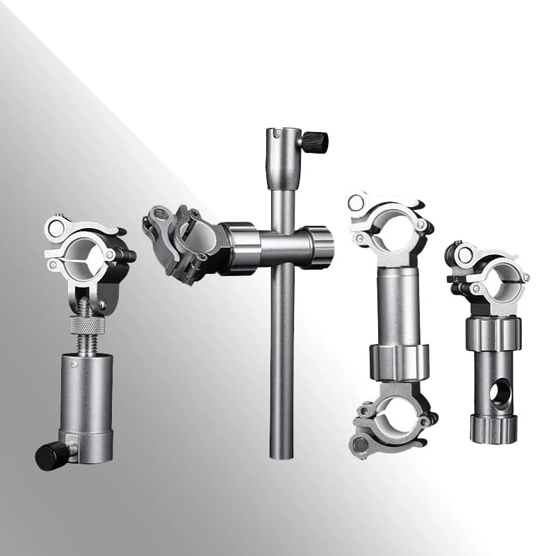Fishing rod holder Aluminum Alloy Fishing Set Fish Protector Tray for baits Umbrellas Accessories for Fish Tool