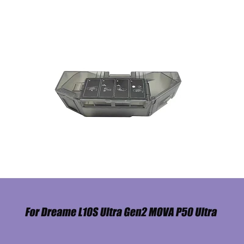 Dust Box Spare Parts For Dreame L10S Ultra Gen2MOVA P50 Ultra Robot Vacuum Cleaner