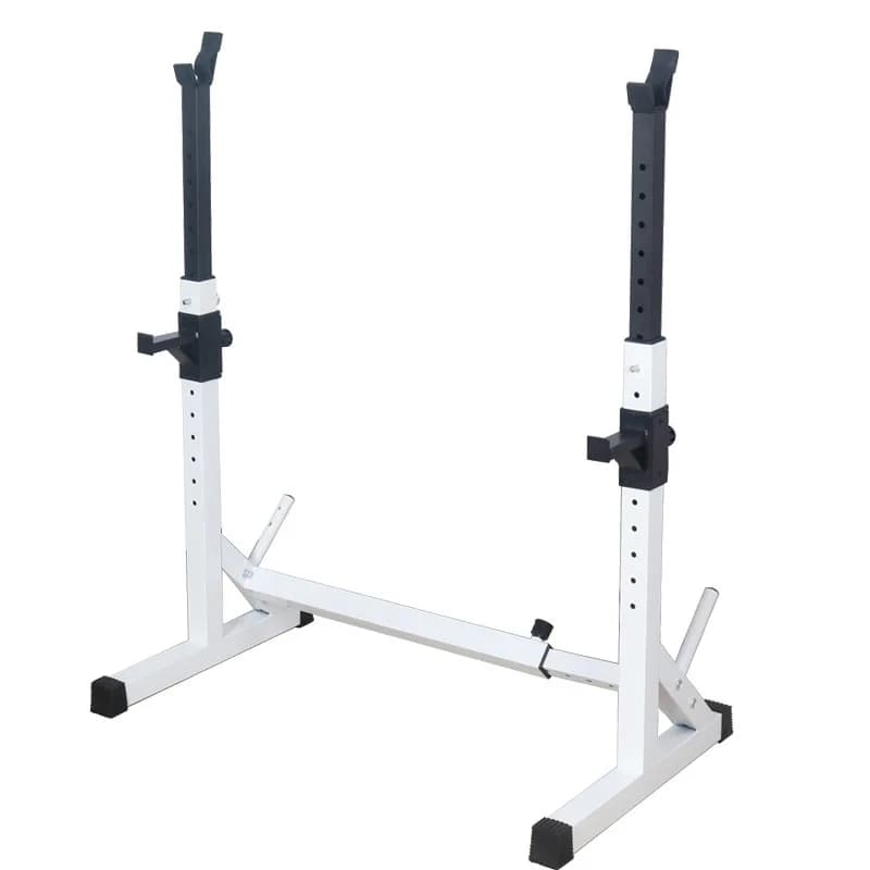 Home Gym Equipment: Multifunctional Adjustable Dumbbell Rack Barbell Rack and Squat Rack for Weightlifting Training