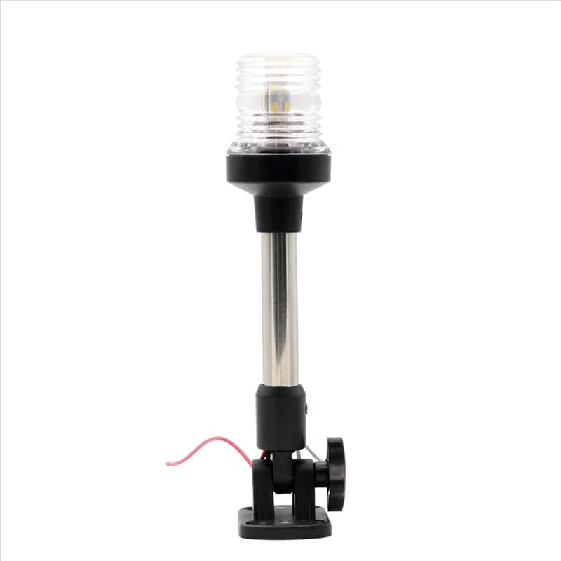 All-Around White LED 12VDC 360° Boat Light Anchor Light Sailing Signal Lamp For Marine Boat Yacht Accessories