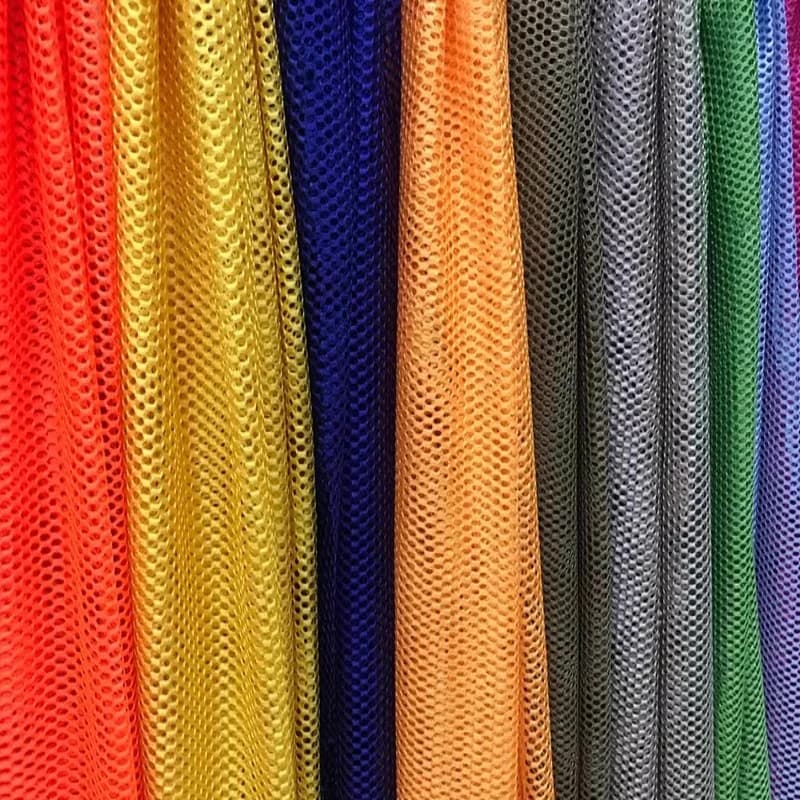 Tessuto a Rete Traspirante da 1 Metro, Alta Resilienza, Durevole, per Attrezzature Sportive, Copertura per Marsupio, Sedia, Borsa per Scarpe, Decorazione Domestica