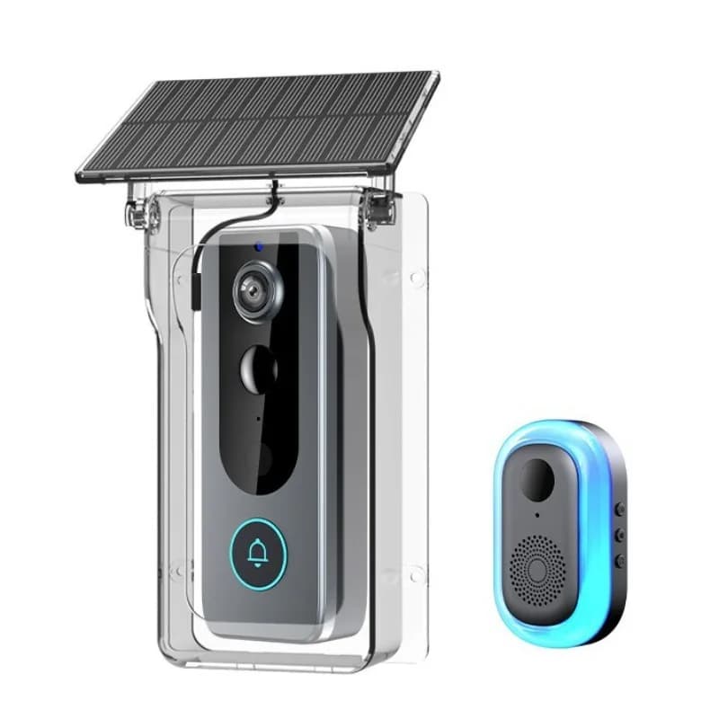 2026 Smart Wireless Two Way Video Doorbell HD Wide Angle Night Vision WiFi Security Bell Visual Intercom