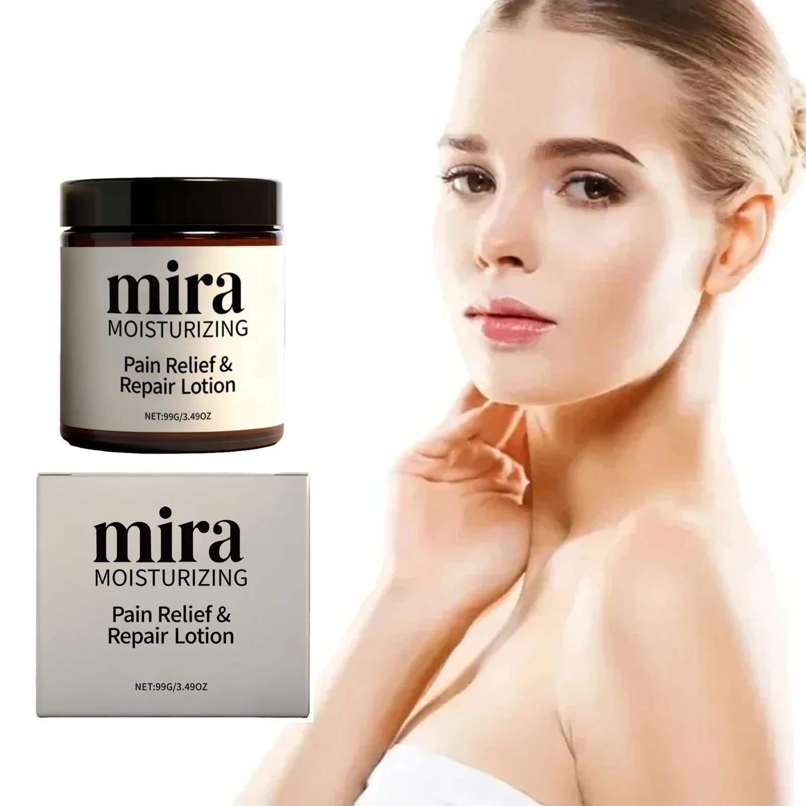 Lozione Corpo Idratante Quotidiana Nutriente per Pelle Secca, Rinfrescante, Organica, Assorbente, Non Unta, Riparatrice