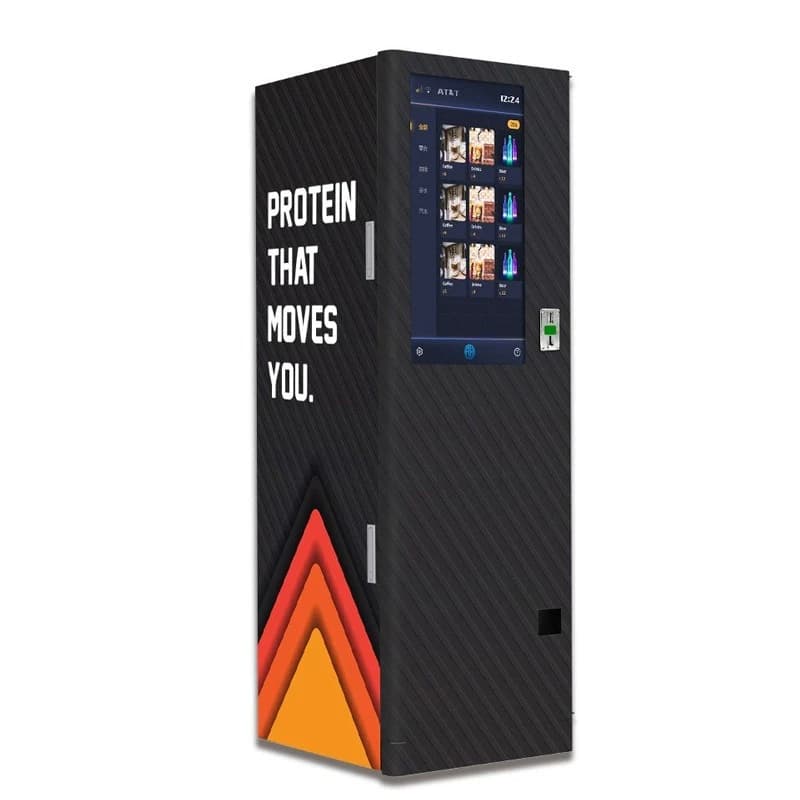 Automatic Machine for Hystantaneous Proteins and Pastual Substitutes for Gym