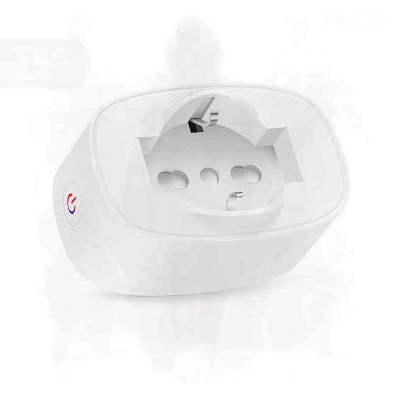 Presa intelligente WiFi 16A Graffiti Calibro italiano con presa europea compatibile con controllo vocale mobile Alexa per uso domestico