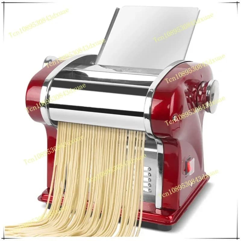 Macchina per Pasta Elettrica Domestica Automatica Multifunzione a 1 Lama, Speciale per Famiglie, in Acciaio Inossidabile