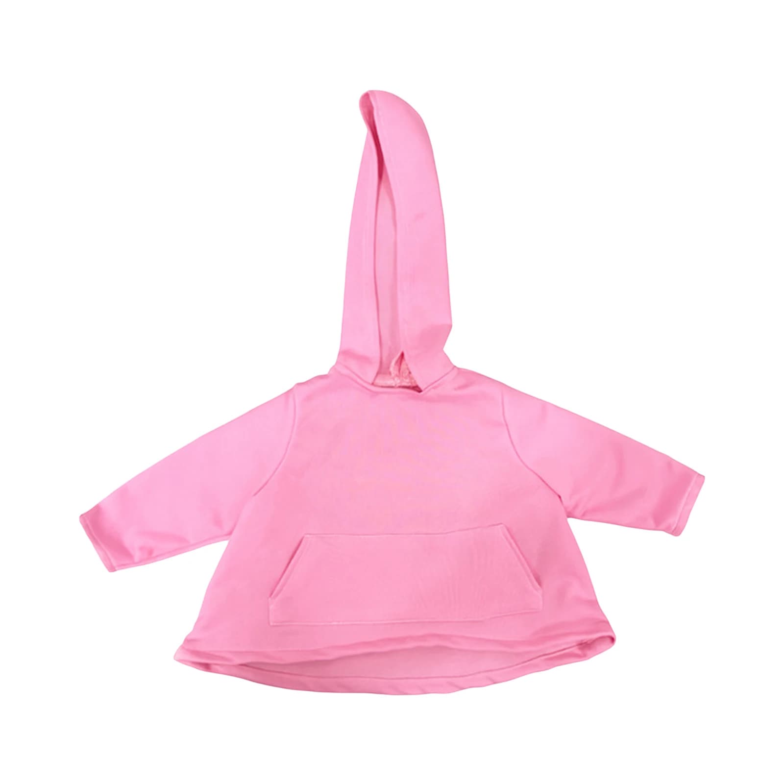 Felpa con cappuccio Hip Hop tinta unita alla moda per statua di oca da giardino, decorazione per patio