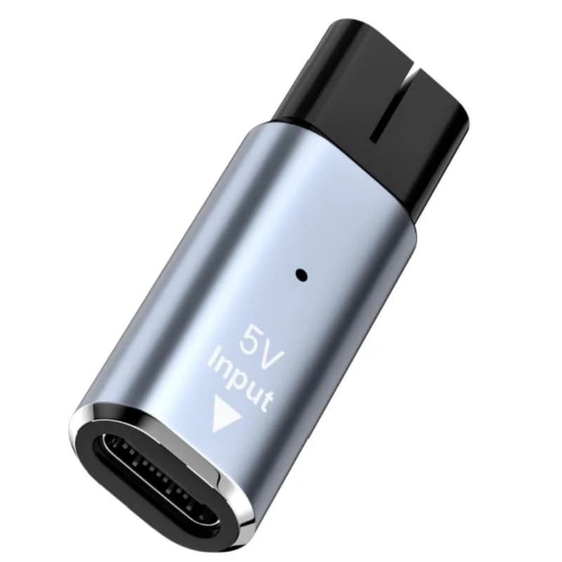 Adattatore Caricabatterie Type-C 5V per Rasoio Elettrico Philips OneBlade QP2724 QP2834 QP1424 QP1924 QP4631