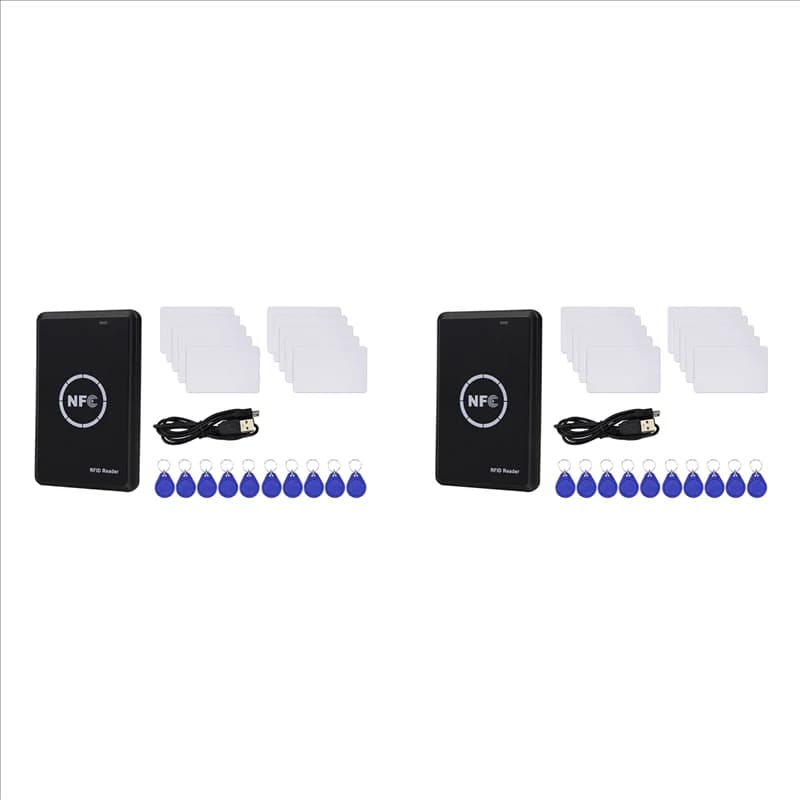 Duplicatore lettore scrittore RFID A99E-2X, lettore NFC, programmatore smart card, decodificatore scheda di accesso, schede Fobs UID T5577 scrivibili