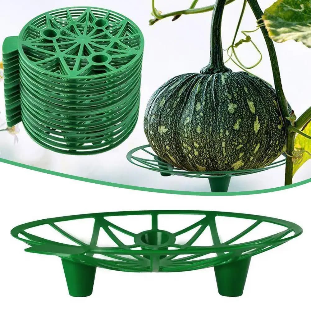 10 pezzi supporto per anguria supporto per frutta supporto per cesto cornice per verdure vassoio per piante supporto protettivo per zucca e melone