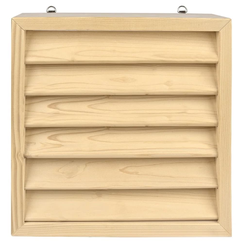 Paralume per sauna resistente al calore in legno creato per un uso a lungo termine e migliorare l'atmosfera della sauna con una diffusione efficace della luce