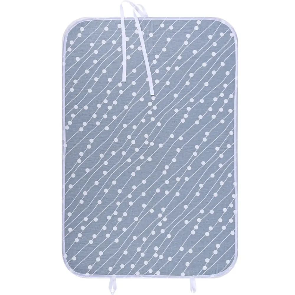 Durable Hangable Ironing Mat Heat Resistance Thickened Ironing Pad Protective Ironing Board Steamer Sleeve
