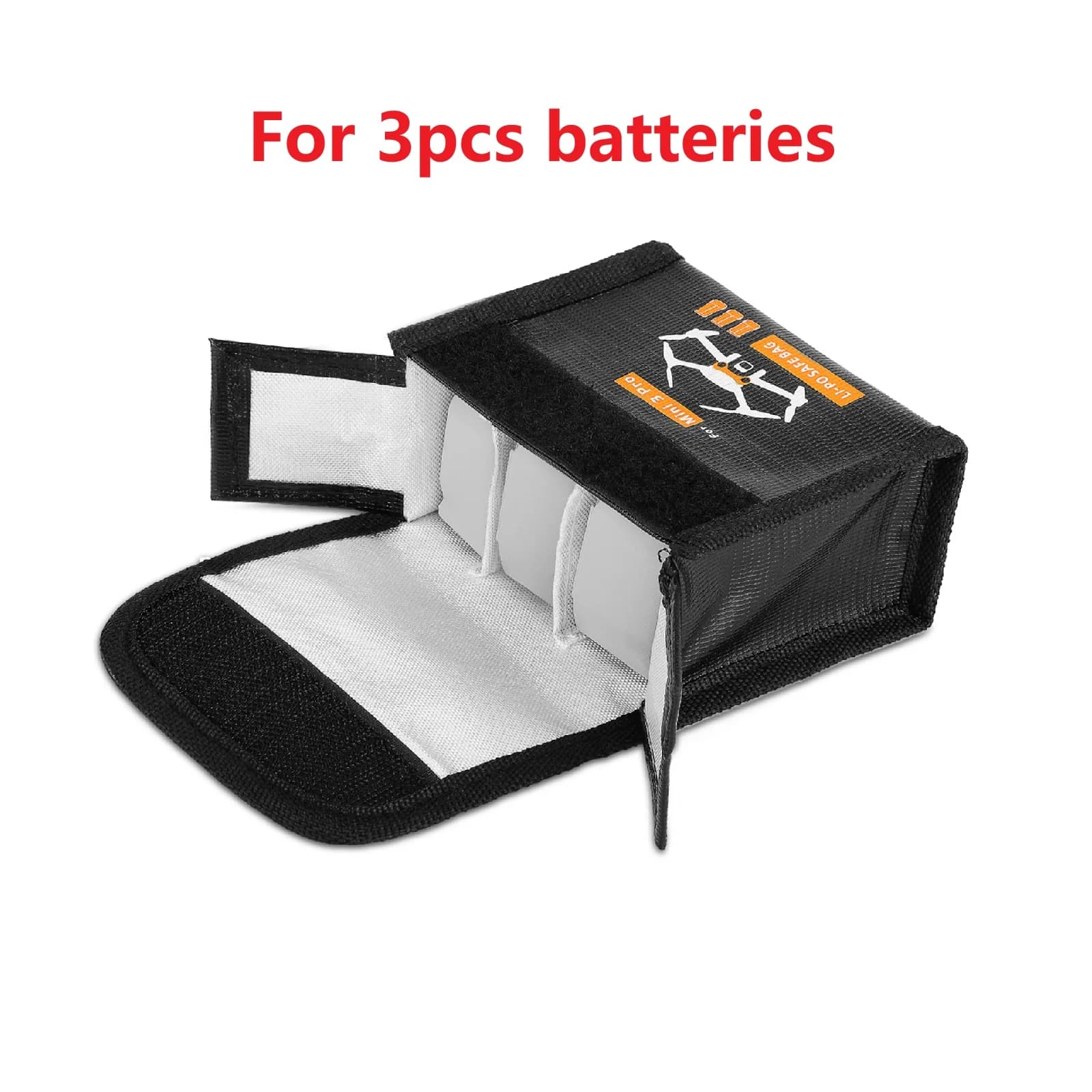 Drone LiPo Batteria Safe Bag Per DJI Mini 3 Pro Drone Borsa protettiva antideflagrante Custodia per batteria Accessori per fotocamera