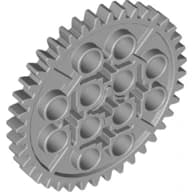 * Ruota dentata T = 40 * S624 20 pezzi fai-da-te illuminano i mattoni del blocco n. 3649, compatibile con altre particelle di assemblaggio