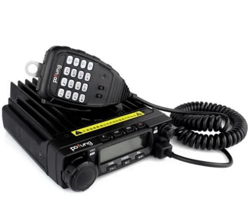 2025 baofeng bf 9500 50w radio mobile radio amatoriale caricabatteria per auto dual band mobile walkie talkie ricetrasmettitore per auto