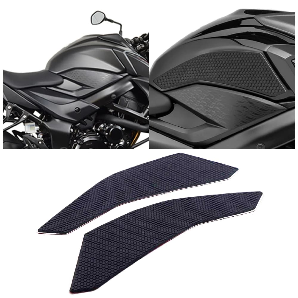 Suitable for Suzuki GSXS 750 GSX-S 750Z ABS GSX-S750 2017-2025 Motorcycle Relief of the Carro Armate Carburettor Side Ginocchio Grips Anti-slip Pad