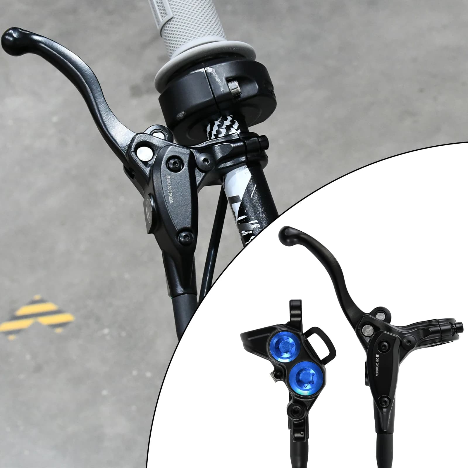 Per SURRON Light Bee X 2025 Nuovo Sistema di Pompa Freno Integrato Set Bici Elettrica per Surron Segway X160X260 Accessori Moto