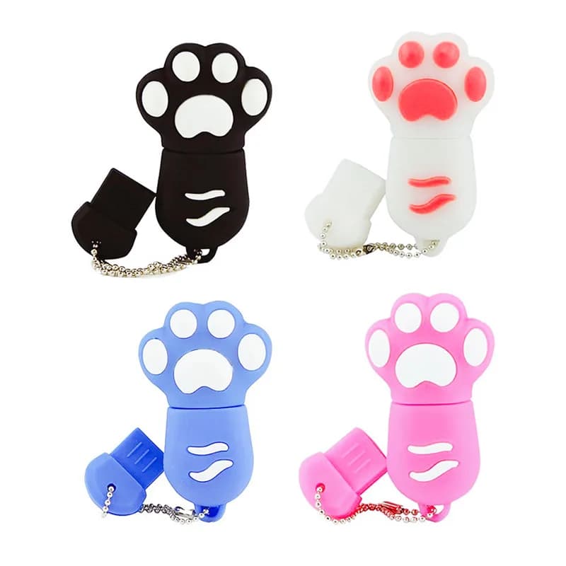 High-Speed CAT USB Flash Drive 32G Durable Data Storage TYPE C Stick Pen U Disk Multiple Capacities 128GB 64GB 32GB 16GB 8GB 4G