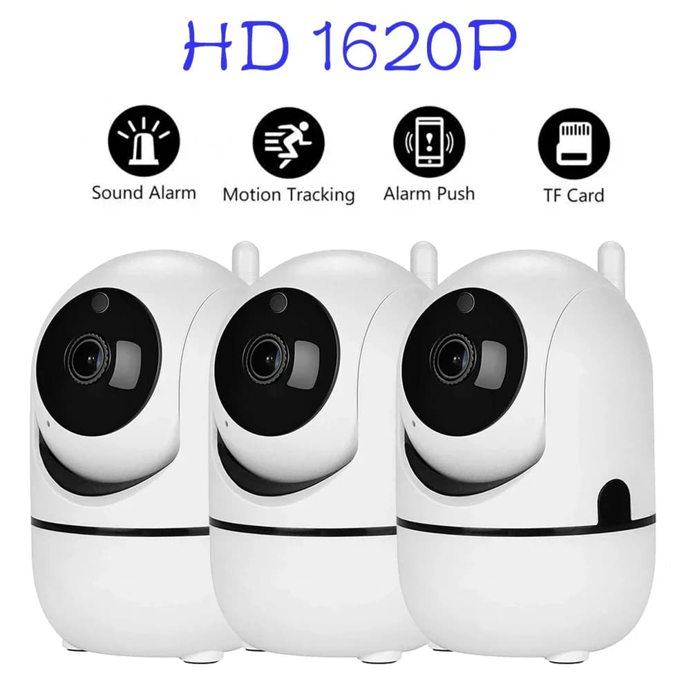 Telecamera IP Wifi 1620P YCC365 Plus Smart Home Auto Tracking Visione notturna completa Rete CCTV wireless Video Telecamera di sicurezza per bambini