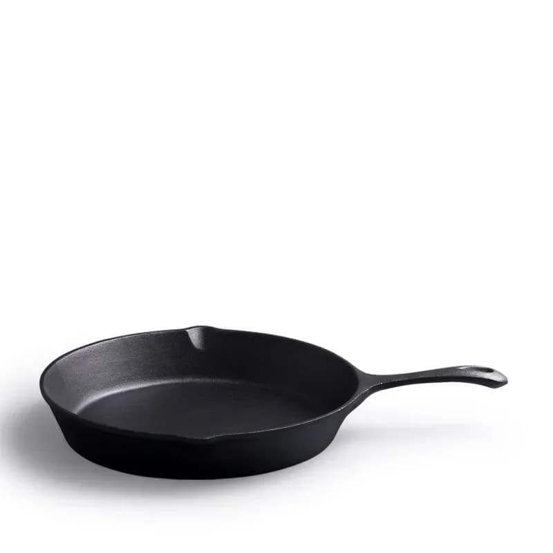 Cast iron frying pan 30cm pan