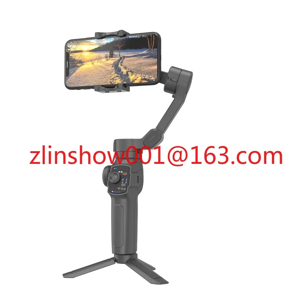 Hot Selling L9 Popular 3 Axis Phone Gimbal Stabilizer AI Face Tracking Smart Shooting VLOG Selfie Stick Tripod With Fill Light
