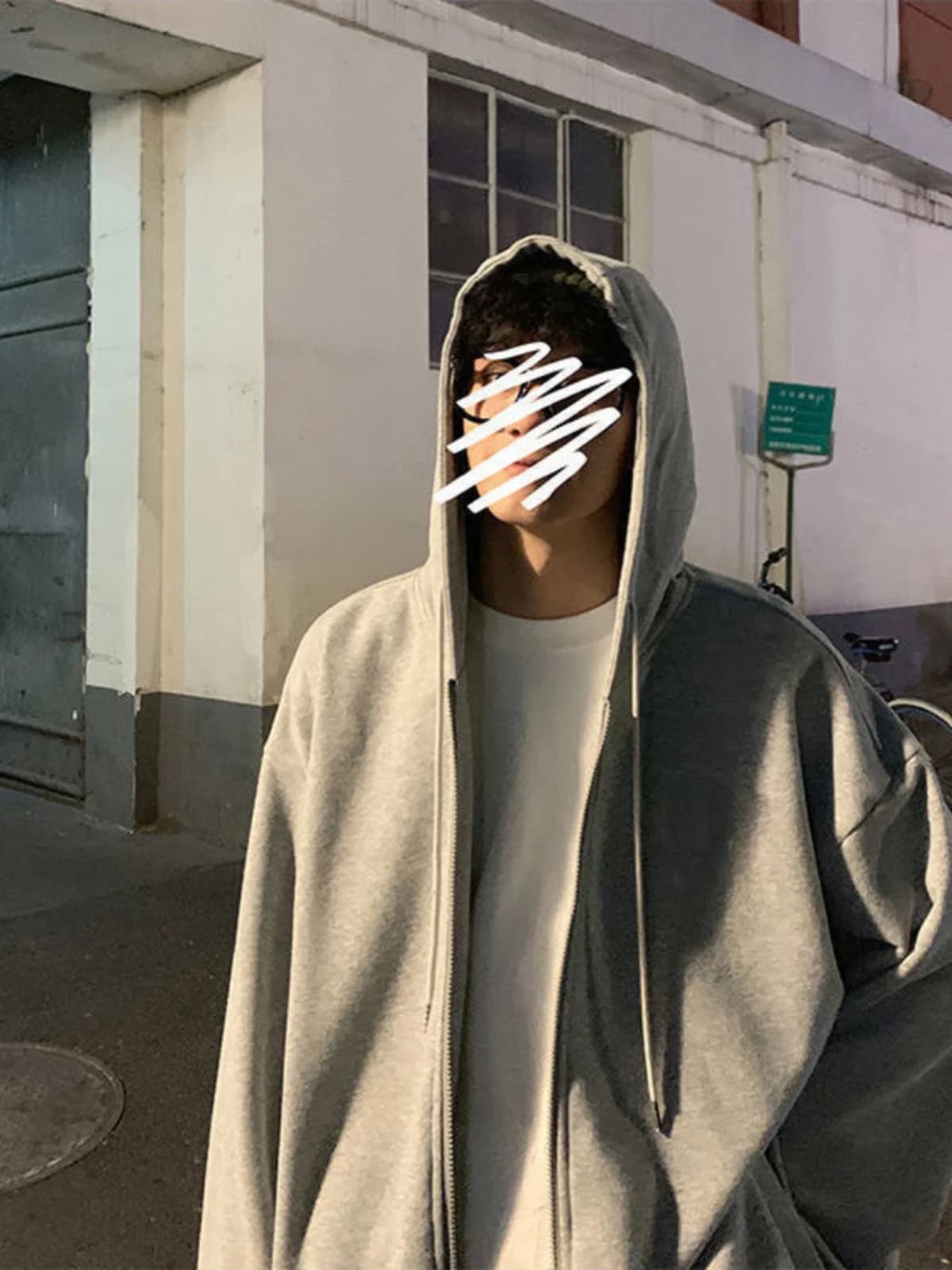 Loose Casual Hoodie Men's Autumn Winter Hong Kong Style Korean Version Student Jacket Sporty Loose Top Youth Fashion