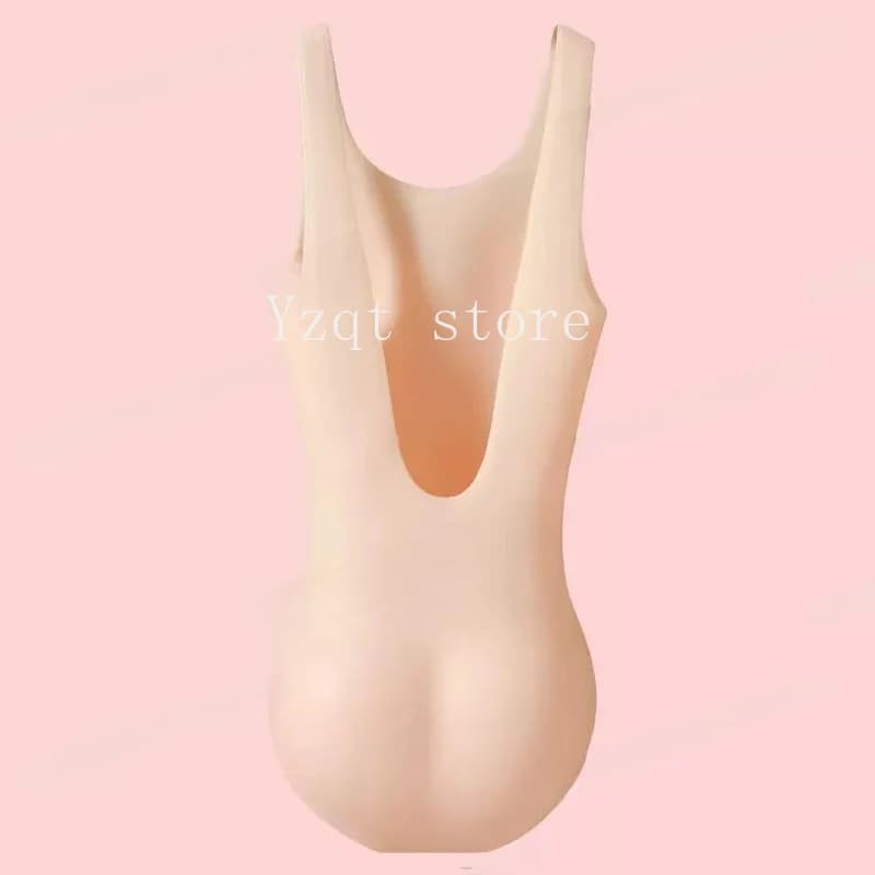 High Waisted Shapewear Jumpsuit Tummy Control Hip Lift Bodysuit Slimming Body Shaper Women's Seamless Underwear