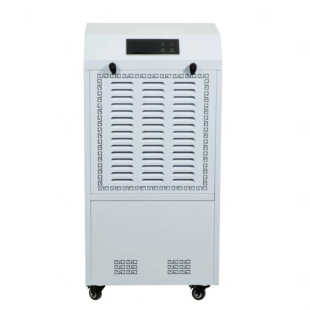 Deumidificatore industriale da 150 litri in serra