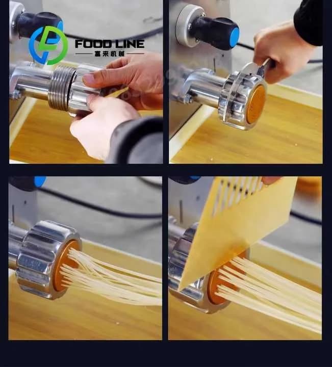 Macchina Elettrica Automatica per la Produzione di Pasta e Maccheroni