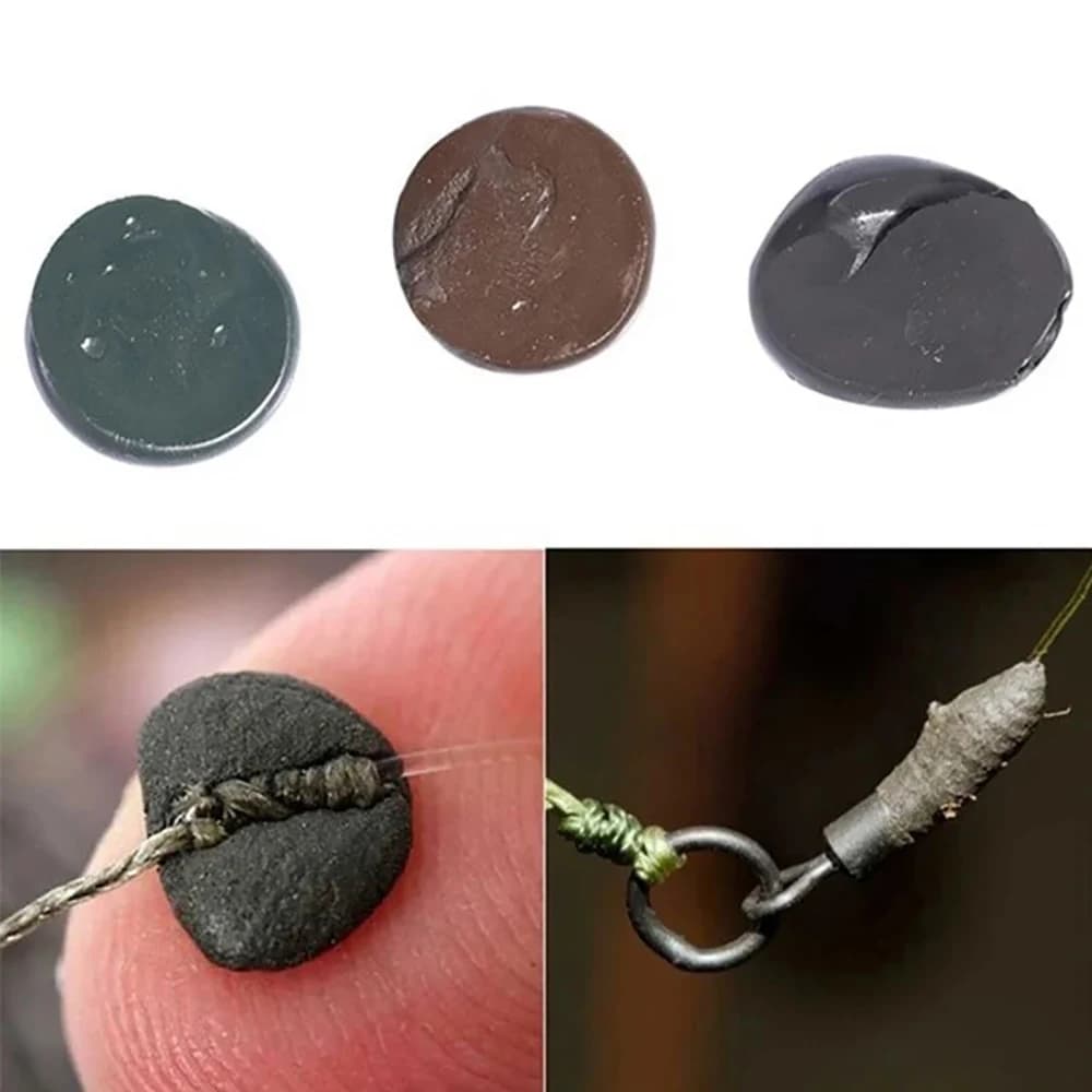 15g Stucco Fango Peso Fango da pesca alla carpa Peso morbido Zavorra Limo Esca da pesca Rig Accessori per la pesca alla carpa