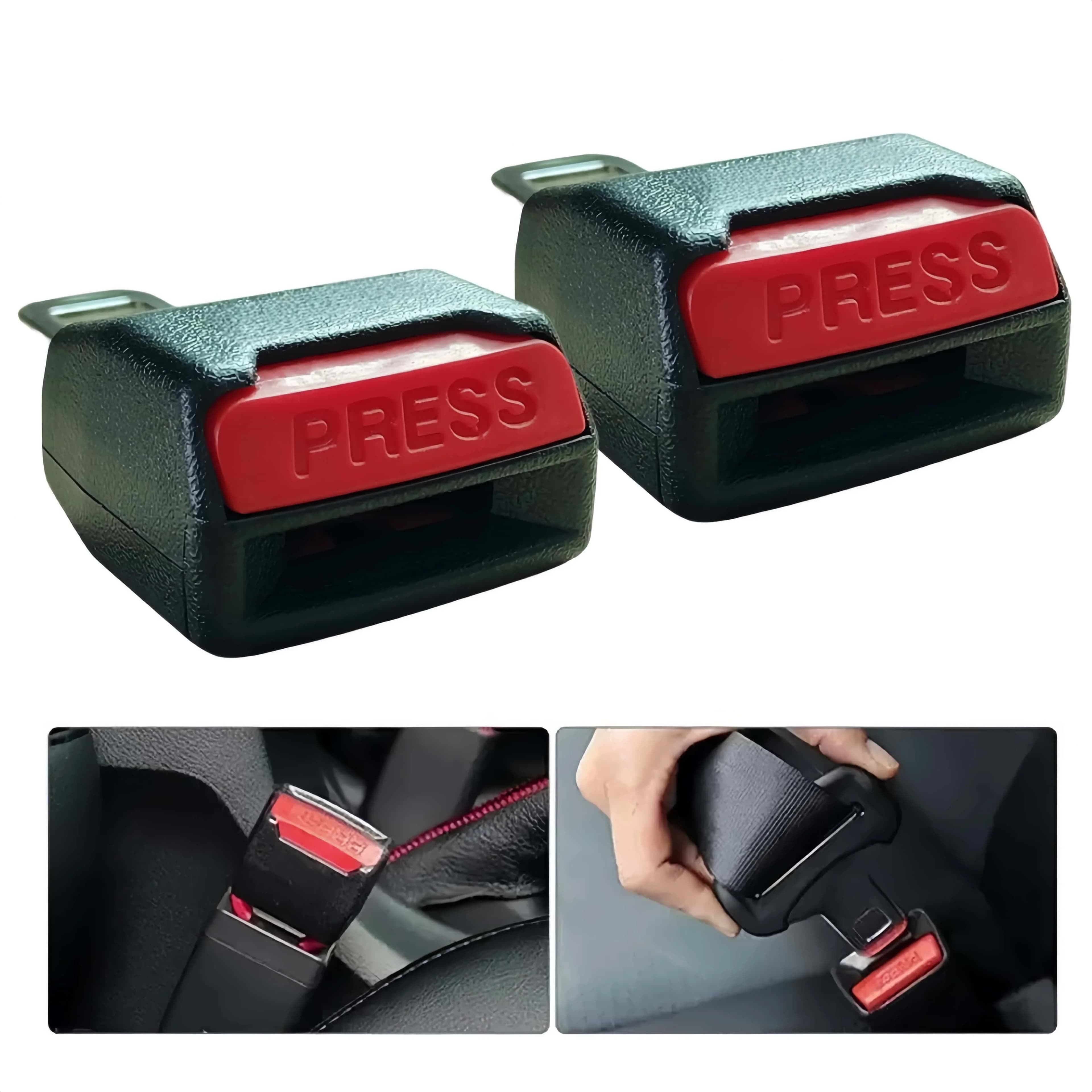 Prolunga per clip per cintura di sicurezza per auto Prolunga per cintura di sicurezza Blocco fibbia Spina per inserto spesso Prolunga per presa Fibbia di sicurezza Copri cintura di sicurezza