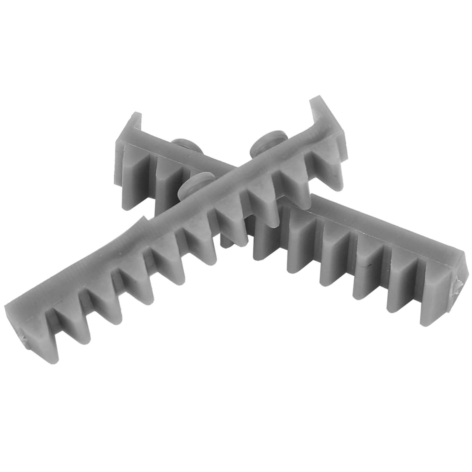 A Pair Side Rack Knitting Machine Plastic Accessory L/R Side Rack Fit for Silver Knitting Machine Knitting Machine Part
