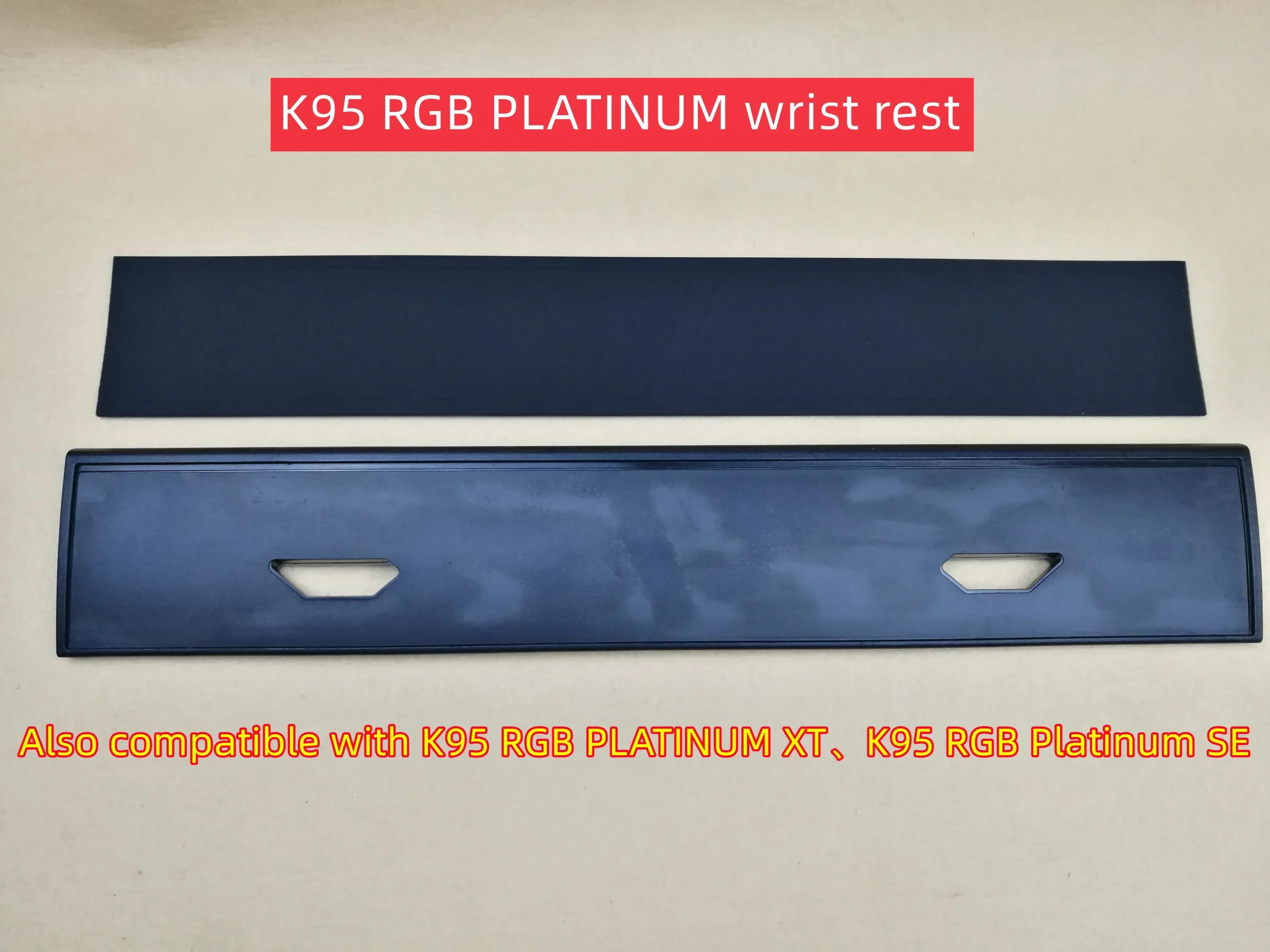 Poggiapolsi per tastiera Palmo per Corsair K95 RGB PLATINUM Compatibile anche con K95 RGB PLATINUM XT/RGB Platinum SE