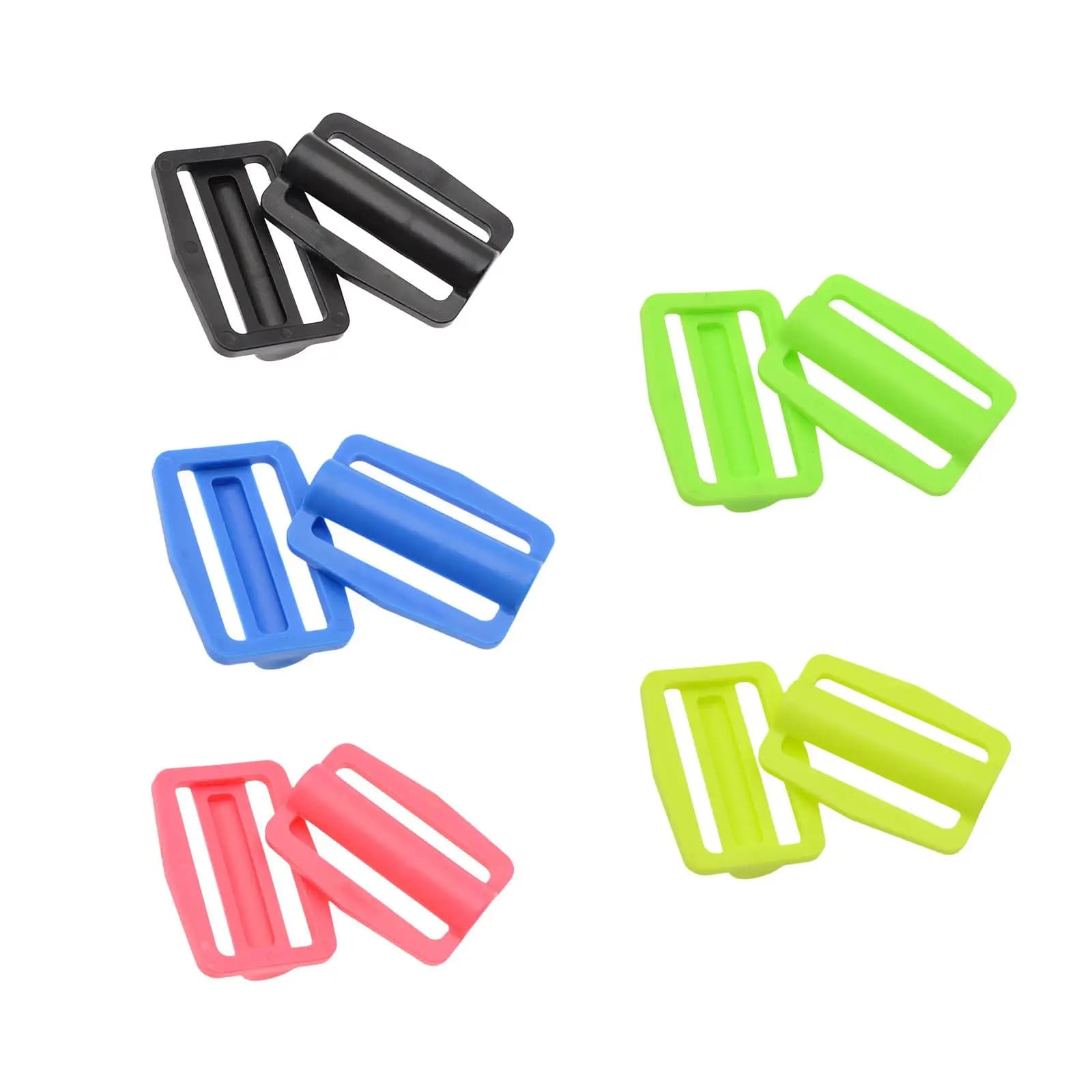 Dive Weight Belt Holder Stainless Steel Webbing Clip for Backplate Webbing Diving and Snorkeling Use