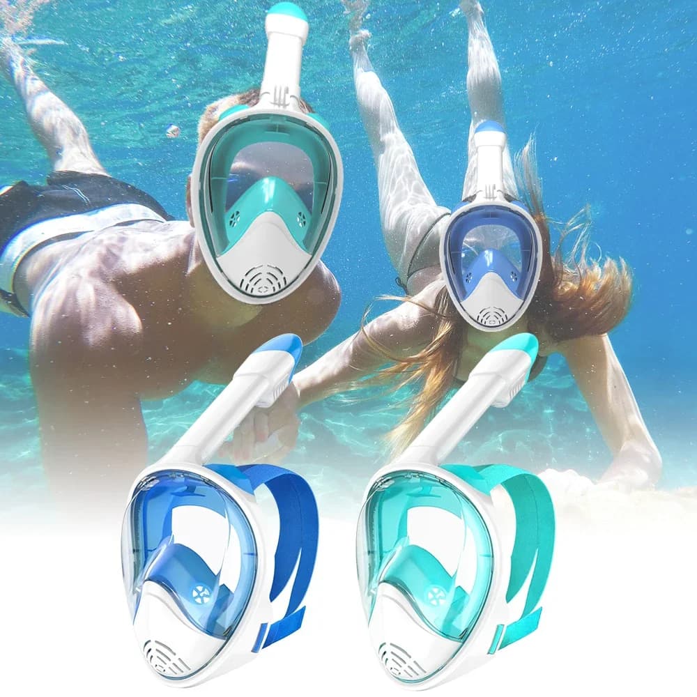 Professional Underwater Scuba Mask Scuba S