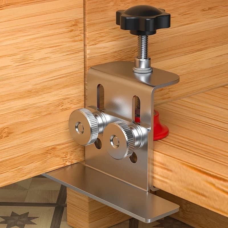 New Frame Jig Wall Mounting Positioner for Wooden Processing Cabinet Mounting Clamp for Stainless Steel Adjustable Enclosure Door