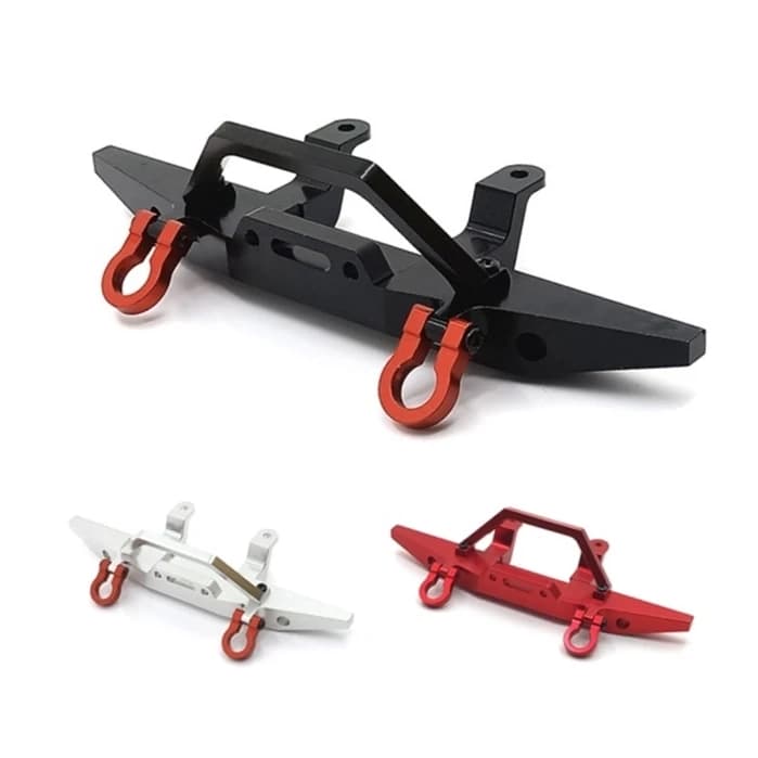 MN99S MN D90 D91 D96 D99S MN90 MN99 Paraurti anteriore in metallo 1/12 RC Auto Aggiornamenti Parti Accessori